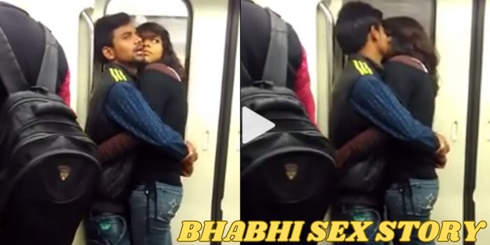 मुंबई मेट्रो में देसी भाभी के साथ रासलीला - Bhabhi Sex Story