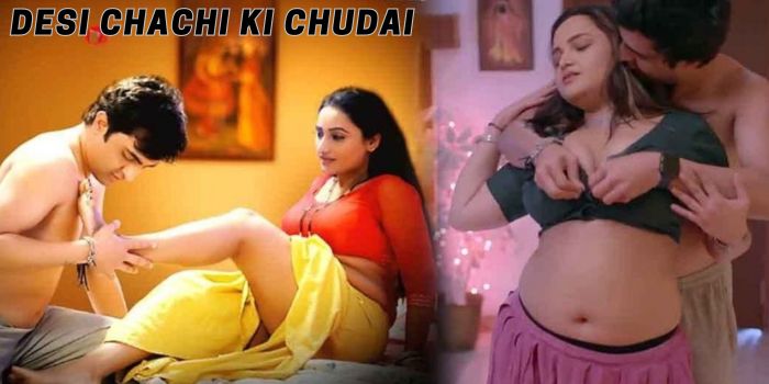 देसी शर्मीली चाची की चूत मालिश चुदाई - Desi Chachi Ki Chudai